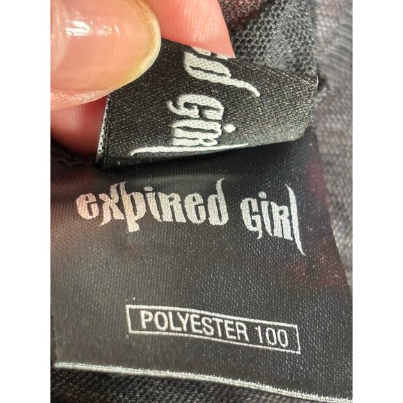 Expired Girl X Heeyajenny 2 Way Mesh Midi Slip Dress Colorful Colorblock Medium - Picture 13 of 14